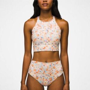 NWT Prana Marine Street Bikini Top